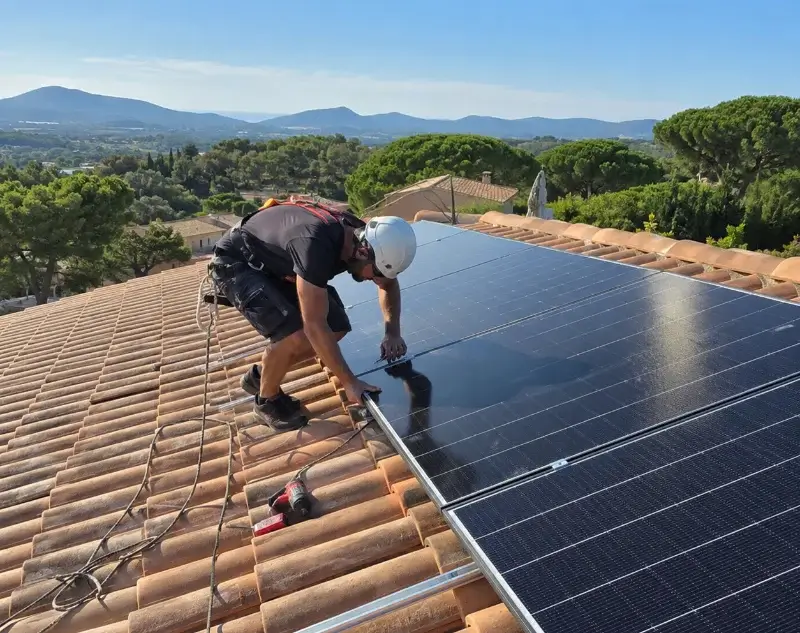 Installateur panneaux solaires Loubens-Lauragais — pose photovoltaïque sur toiture
