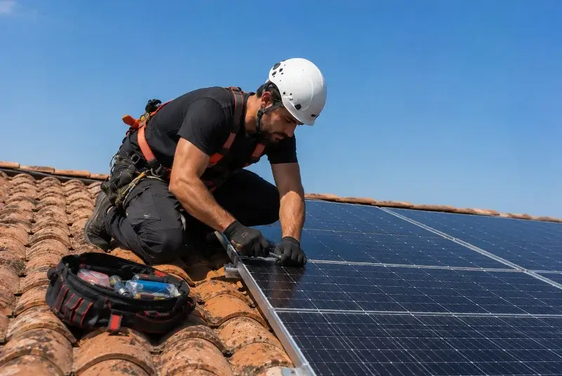 Maintenance et monitoring de panneaux solaires à Loubens-Lauragais