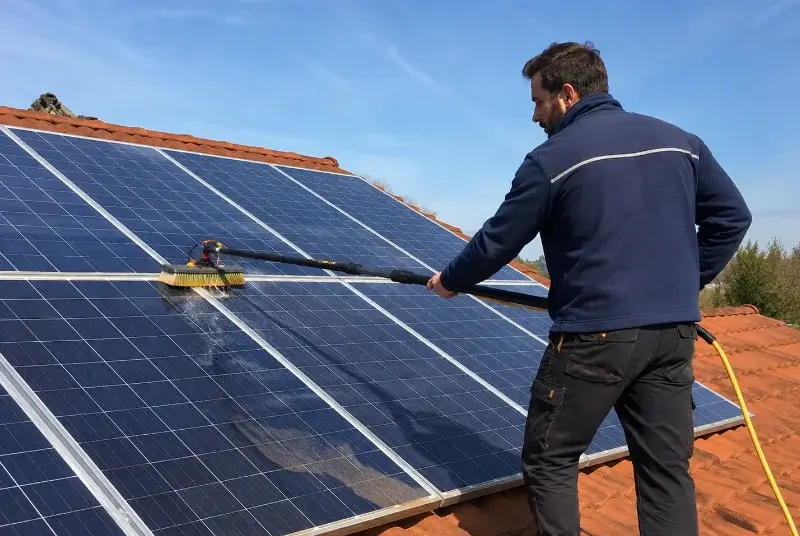 Nettoyage et entretien de panneaux solaires à Loubens-Lauragais