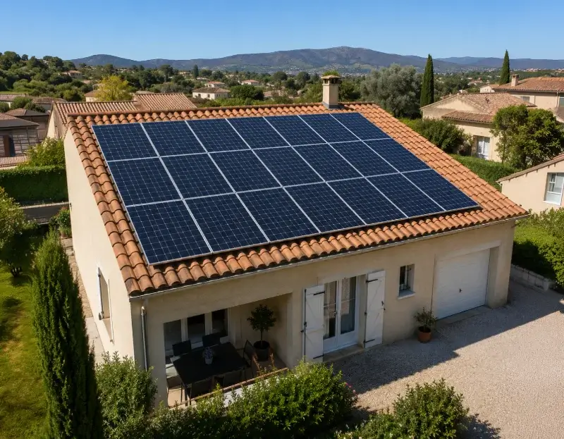 Prime à l'autoconsommation panneaux solaires Loubens-Lauragais — aide financière de l'État